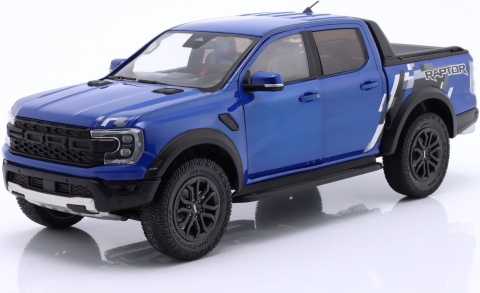 FORD Ranger Raptor 2024 pick-up model S1813902 Solido 1:18 niebieski