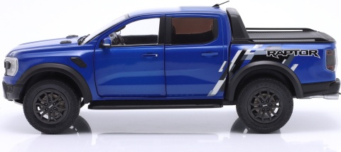 FORD Ranger Raptor 2024 pick-up model S1813902 Solido 1:18 niebieski