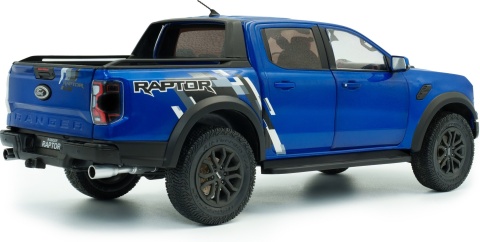FORD Ranger Raptor 2024 pick-up model S1813902 Solido 1:18 niebieski