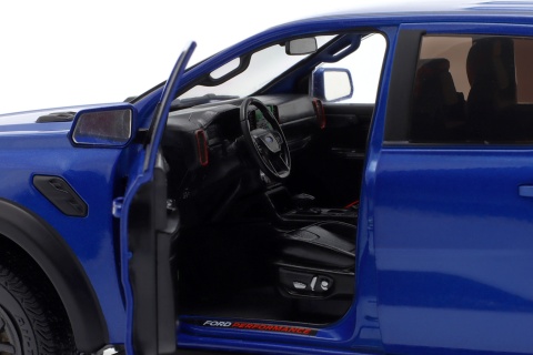 FORD Ranger Raptor 2024 pick-up model S1813902 Solido 1:18 niebieski