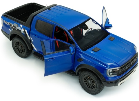 FORD Ranger Raptor 2024 pick-up model S1813902 Solido 1:18 niebieski