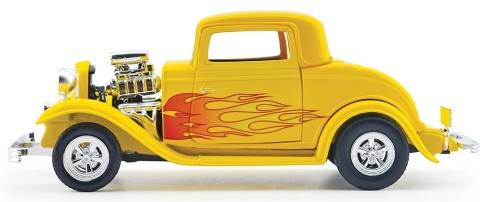 Ford Coupe 1932 model 1:24 Motormax 79885 Kult Klassics
