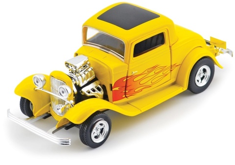 Ford Coupe 1932 model 1:24 Motormax 79885 Kult Klassics