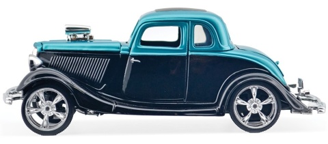 Ford Coupe 1934 model 1:24 Motormax 79887 Kult Klassics