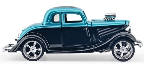 Ford Coupe 1934 model 1:24 Motormax 79887 Kult Klassics