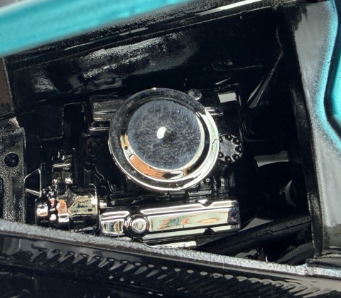 Ford Coupe 1934 model 1:24 Motormax 79887 Kult Klassics
