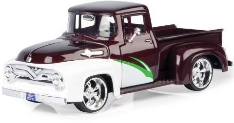 Ford F-100 Pickup 1956 model 1:24 Motormax 79882 Kult Klassics