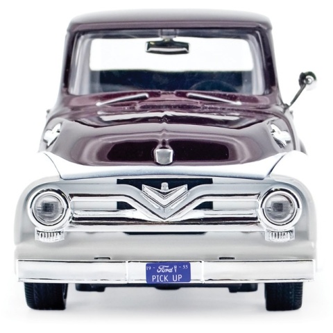 Ford F-100 Pickup 1956 model 1:24 Motormax 79882 Kult Klassics