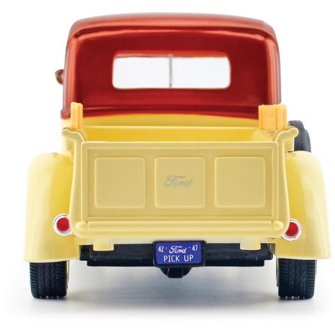 Ford Jailbar Pickup 1942-47 model 1:24 Motormax 79883 Kult Klassics