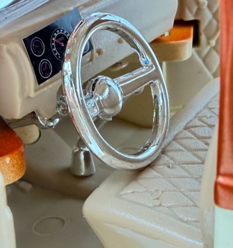 Ford Jailbar Pickup 1942-47 model 1:24 Motormax 79883 Kult Klassics