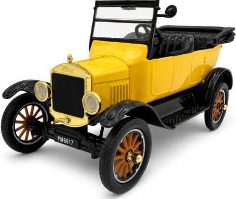 Ford Model T Touring convertible 1925 1:24 Platinum Motormax 79328 żółty