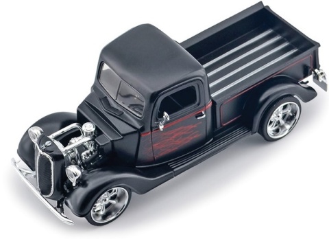 Ford Pickup 1937 model 1:24 Motormax 79884 Kult Klassics