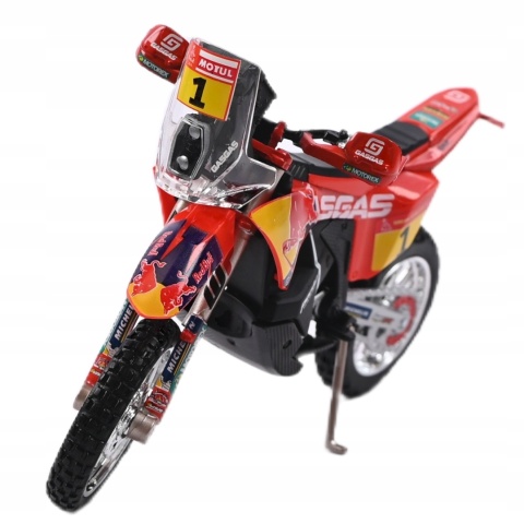 GASGAS RX450F- Dakar 2023 1:18 Bburago