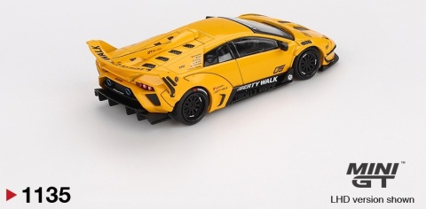 LAMBORGHINI MURCIELAGO GT Evo 2025 LB-Silhouette WORKS MGT01135 MiniGT 1:64
