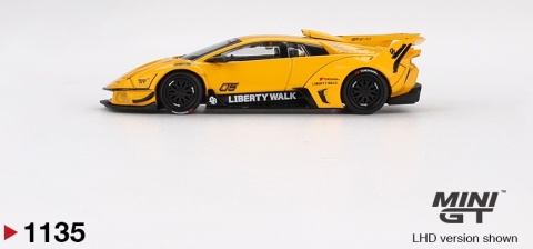 LAMBORGHINI MURCIELAGO GT Evo 2025 LB-Silhouette WORKS MGT01135 MiniGT 1:64