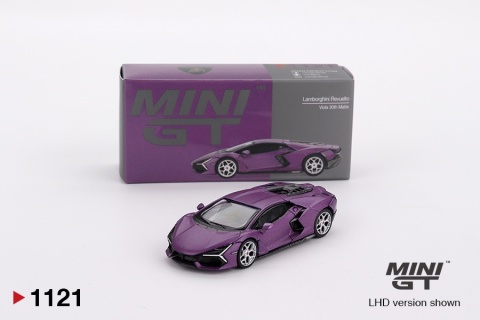 LAMBORGHINI REVUELTO 2024 Viola 30th Matte MGT01121 MiniGT 1:64