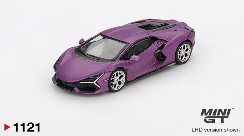 LAMBORGHINI REVUELTO 2024 Viola 30th Matte MGT01121 MiniGT 1:64