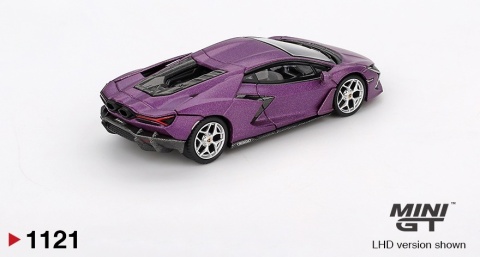 LAMBORGHINI REVUELTO 2024 Viola 30th Matte MGT01121 MiniGT 1:64