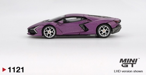 LAMBORGHINI REVUELTO 2024 Viola 30th Matte MGT01121 MiniGT 1:64