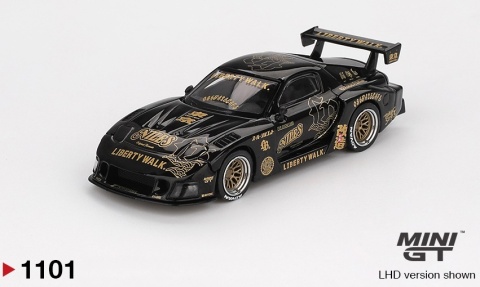 MAZDA RX-7 LB-Super Silhouette FD-NILES 2025 MGT01101 MiniGT 1:64