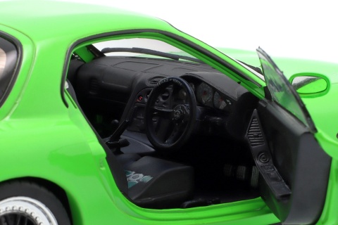 MAZDA RX-7 Type RS (FD35) 1999 model S1810606 Solido 1:18 zielony
