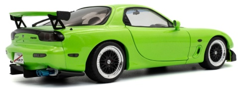 MAZDA RX-7 Type RS (FD35) 1999 model S1810606 Solido 1:18 zielony