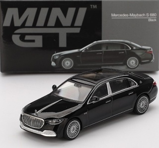 MERCEDES-MAYBACH S 680 2022 MGT00977 MiniGT 1:64 czarny