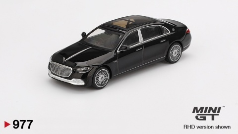 MERCEDES-MAYBACH S 680 2022 MGT00977 MiniGT 1:64 czarny