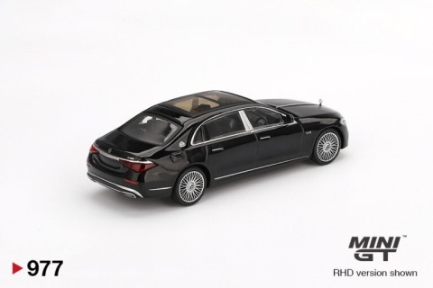 MERCEDES-MAYBACH S 680 2022 MGT00977 MiniGT 1:64 czarny