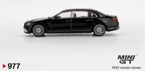MERCEDES-MAYBACH S 680 2022 MGT00977 MiniGT 1:64 czarny