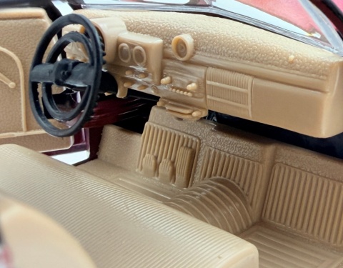 Mercury Coupe 1949 model 1:24 Motormax 79881 Kult Klassics
