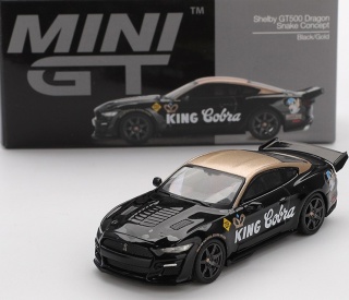 Mustang SHELBY GT500 Dragon Snake Concept 2020 MGT01130 MiniGT 1:64