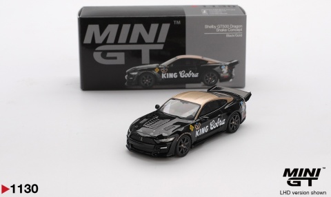 Mustang SHELBY GT500 Dragon Snake Concept 2020 MGT01130 MiniGT 1:64