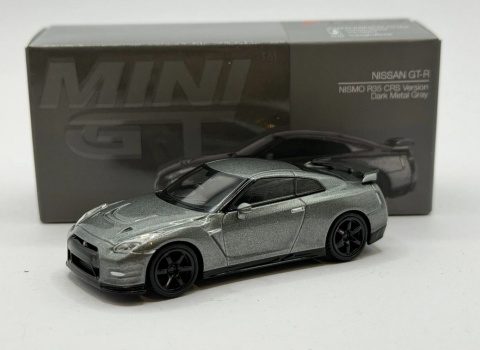 NISSAN GT-R 2013 (NISMO R35 CRS Version) 2013 MGT01089 MiniGT 1:64 szary