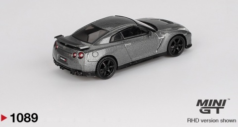 NISSAN GT-R 2013 (NISMO R35 CRS Version) 2013 MGT01089 MiniGT 1:64 szary