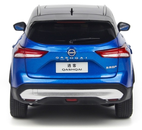 Nissan Qashqai (2023) III generacja model 5548BL Paudi 1:18 niebieski