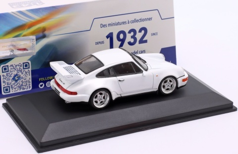 PORSCHE 911 (964) RS 3.8 1994 Grand Prix white S4316902 Solido 1:43