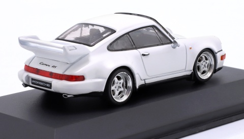 PORSCHE 911 (964) RS 3.8 1994 Grand Prix white S4316902 Solido 1:43