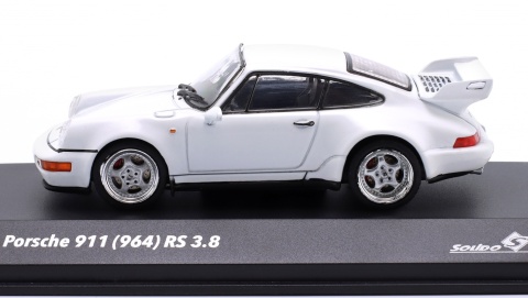 PORSCHE 911 (964) RS 3.8 1994 Grand Prix white S4316902 Solido 1:43