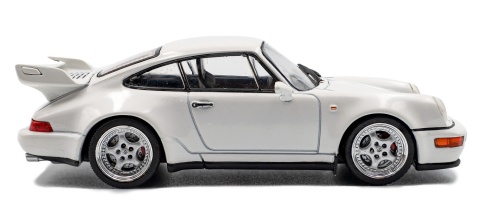 PORSCHE 911 (964) RS 3.8 1994 Grand Prix white S4316902 Solido 1:43