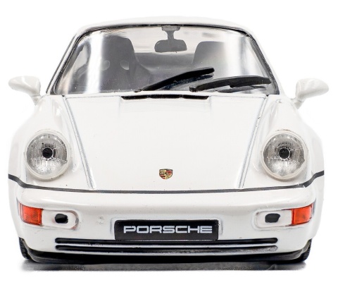 PORSCHE 911 (964) RS 3.8 1994 Grand Prix white S4316902 Solido 1:43