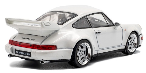PORSCHE 911 (964) RS 3.8 1994 Grand Prix white S4316902 Solido 1:43