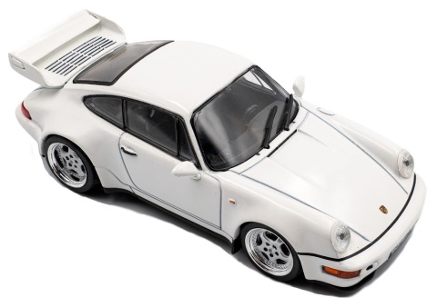 PORSCHE 911 (964) RS 3.8 1994 Grand Prix white S4316902 Solido 1:43