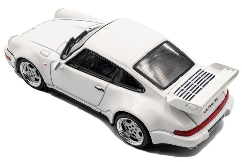 PORSCHE 911 (964) RS 3.8 1994 Grand Prix white S4316902 Solido 1:43