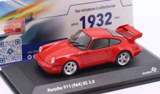 PORSCHE 911 (964) RS 3.8 1994 Guards red S4316901 Solido 1:43