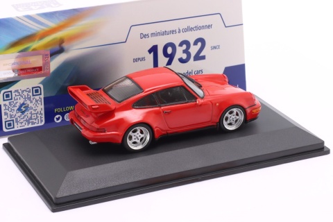 PORSCHE 911 (964) RS 3.8 1994 Guards red S4316901 Solido 1:43