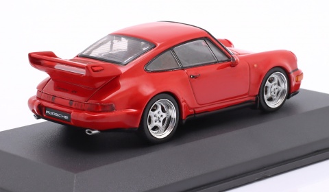 PORSCHE 911 (964) RS 3.8 1994 Guards red S4316901 Solido 1:43