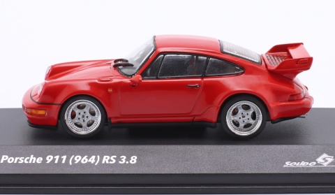PORSCHE 911 (964) RS 3.8 1994 Guards red S4316901 Solido 1:43