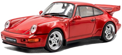 PORSCHE 911 (964) RS 3.8 1994 Guards red S4316901 Solido 1:43