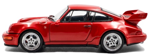 PORSCHE 911 (964) RS 3.8 1994 Guards red S4316901 Solido 1:43